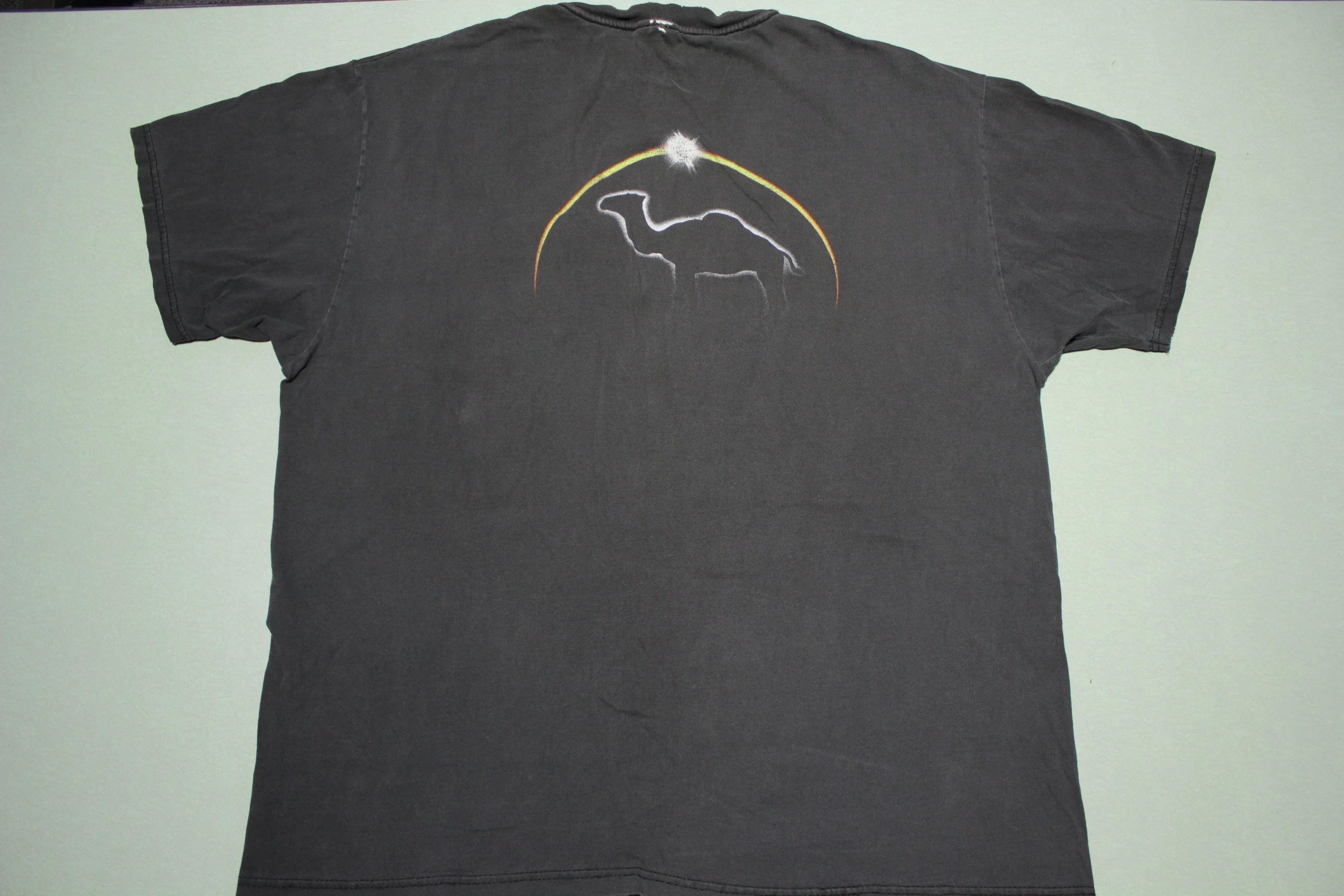 Camel Cigarettes Vintage 90's Mullet Pocket T-Shirt