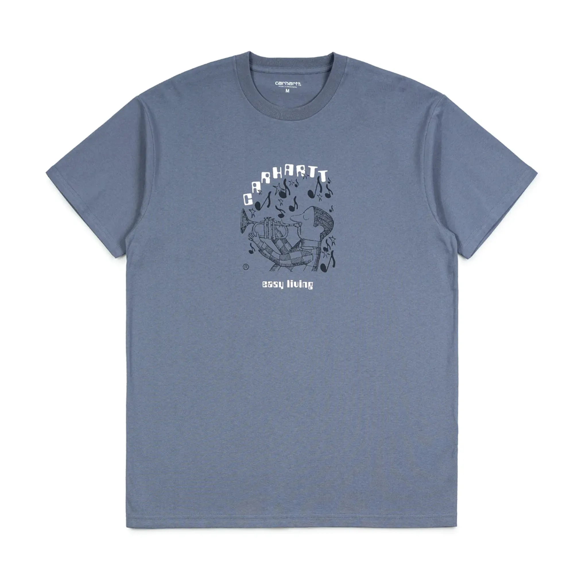 Carhartt WIP Easy Living T-Shirt Bluefin I031761.1CPXX