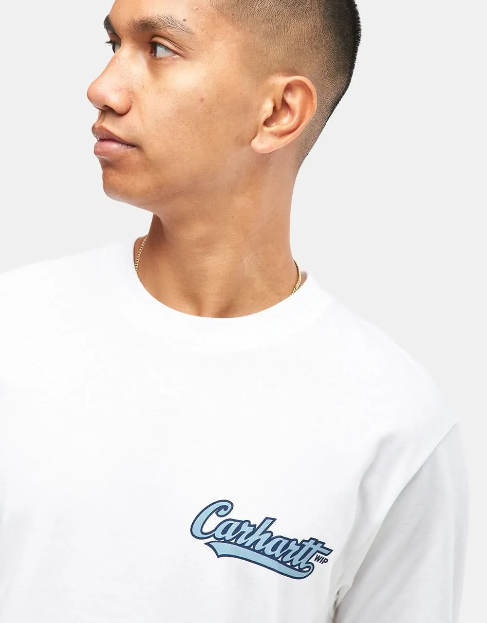 Carhartt WIP Spill T-Shirt - White