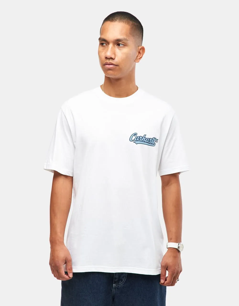 Carhartt WIP Spill T-Shirt - White