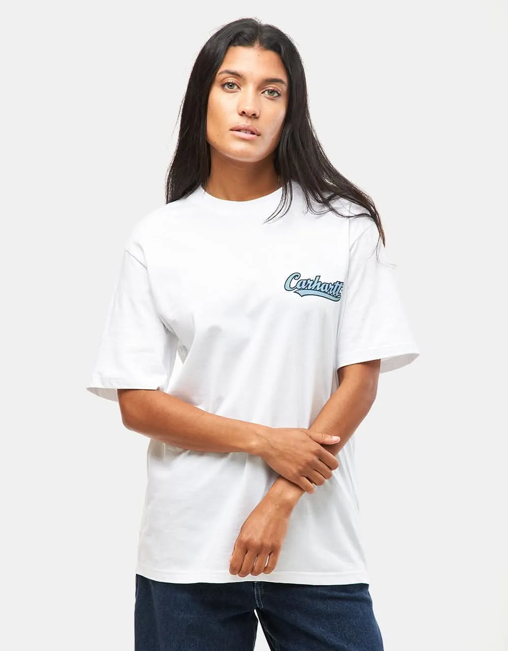 Carhartt WIP Spill T-Shirt - White