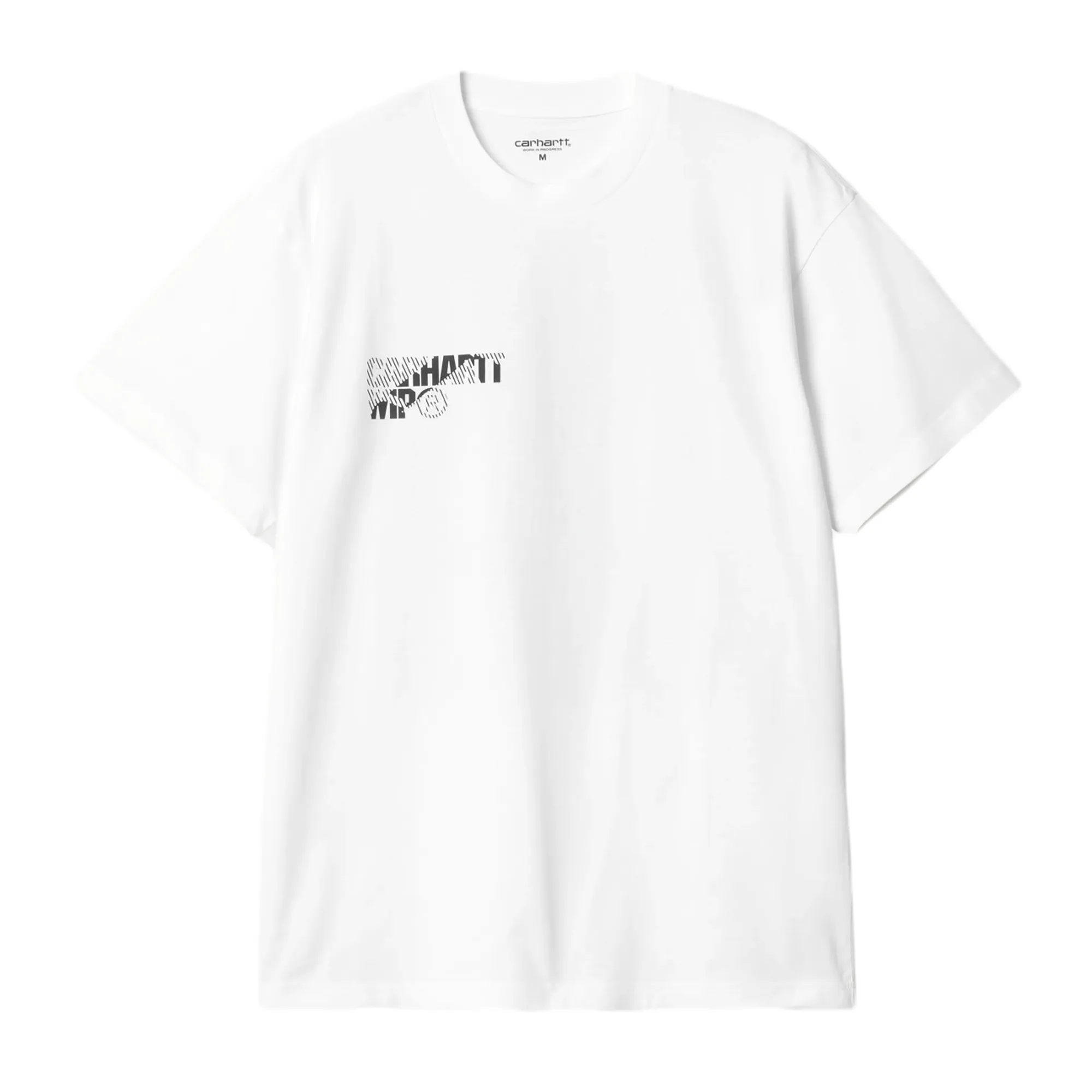 Carhartt WIP S/S Jalou C T-Shirt White/Black