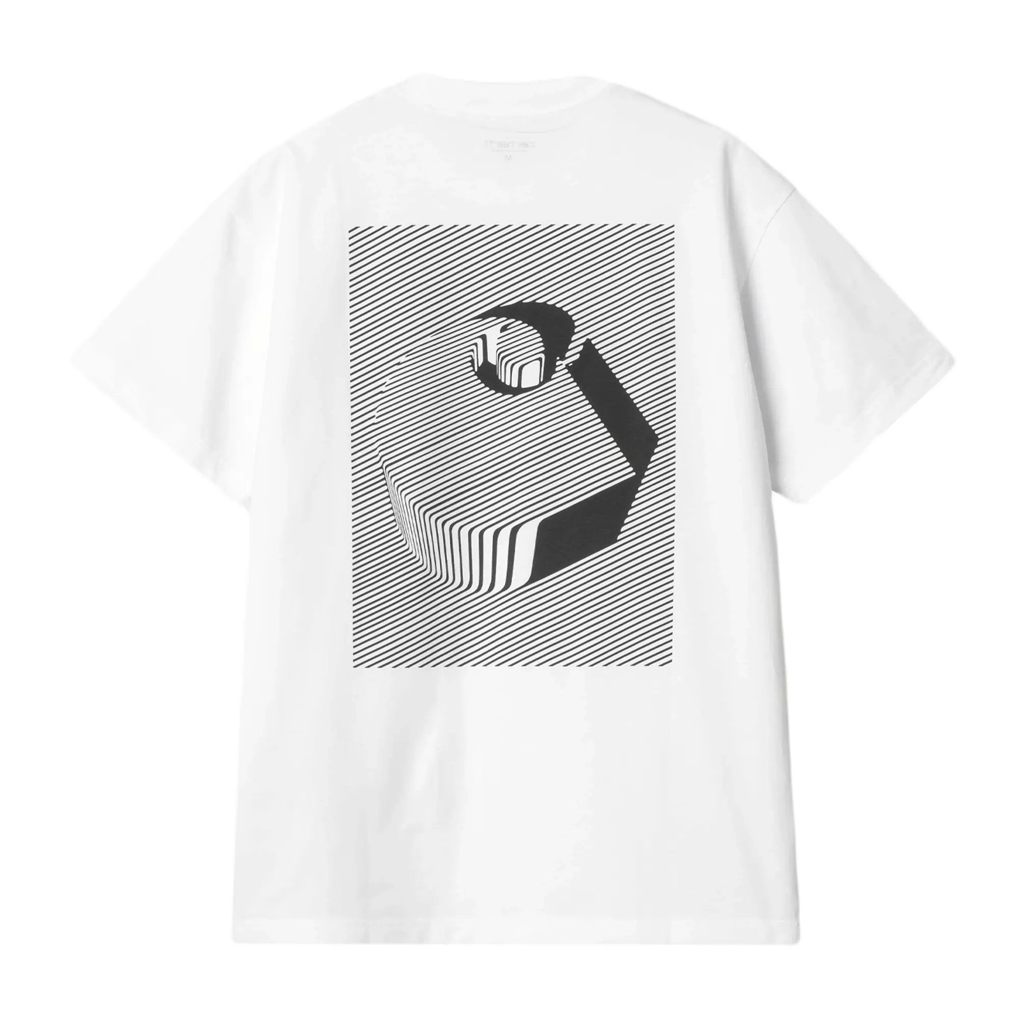 Carhartt WIP S/S Jalou C T-Shirt White/Black