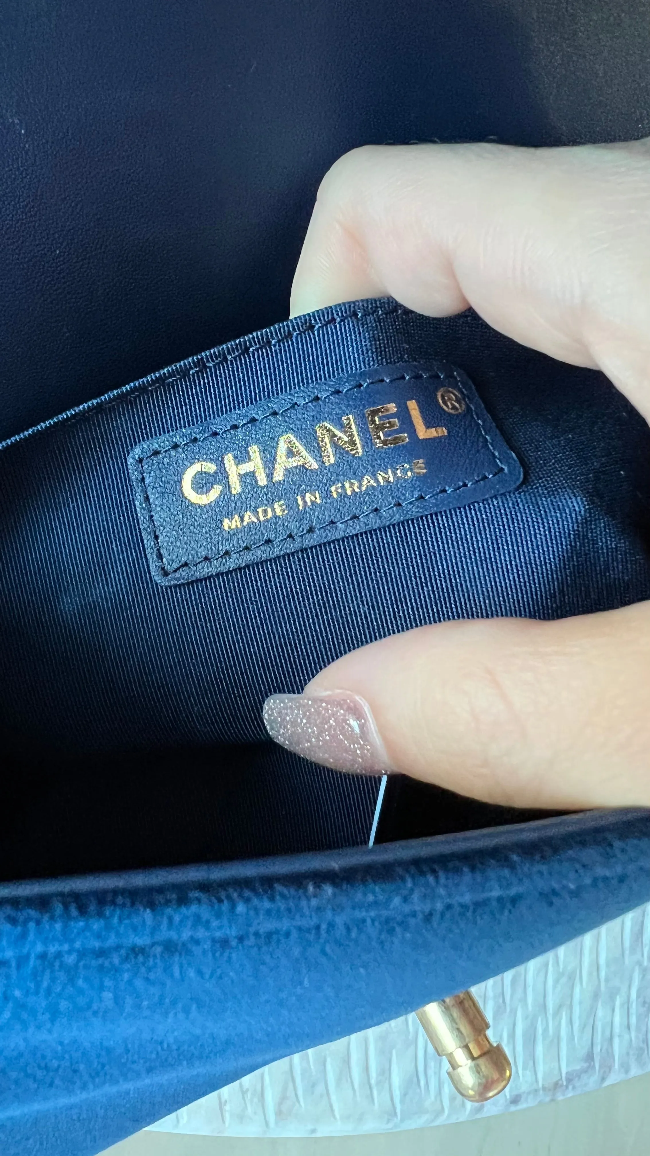 Chanel Le Boy Bag