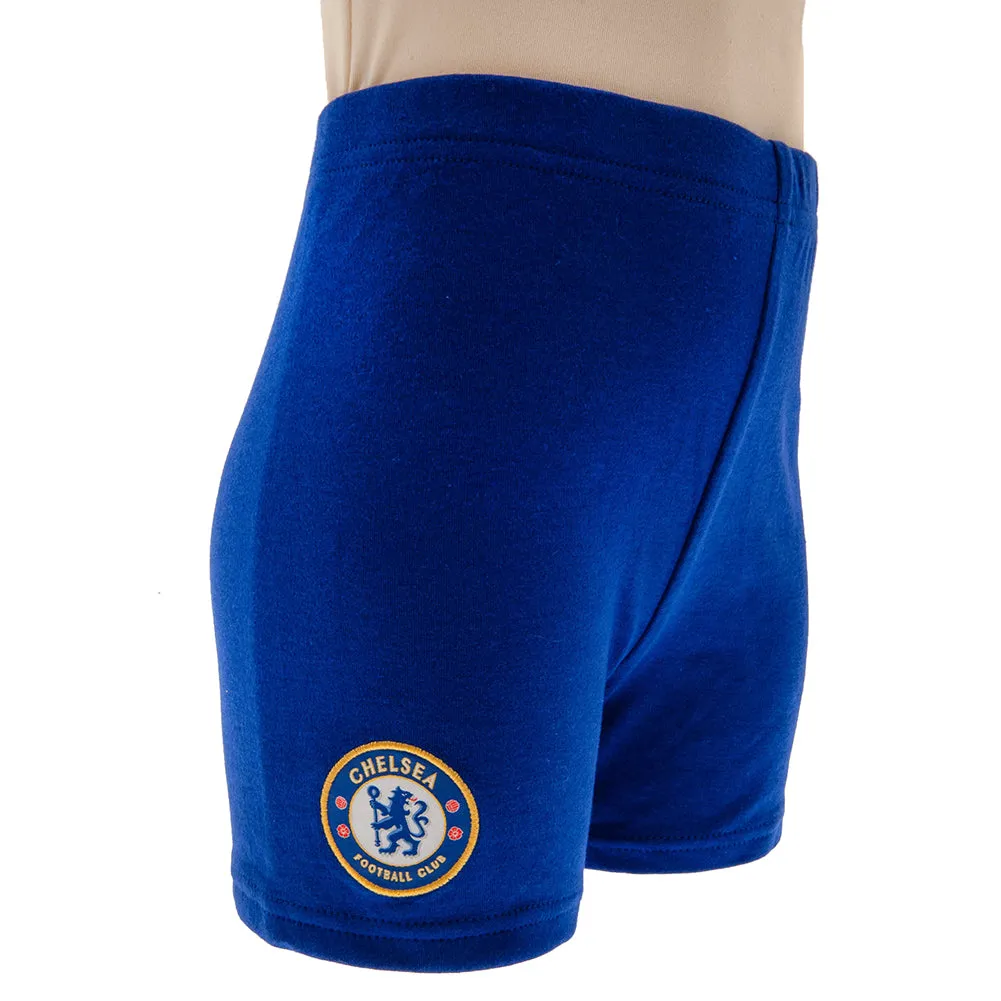 Chelsea FC Shirt & Short Set 9-12 Mths LT