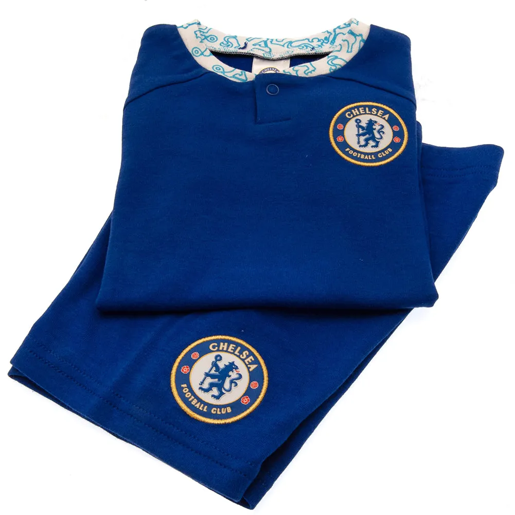 Chelsea FC Shirt & Short Set 9-12 Mths LT