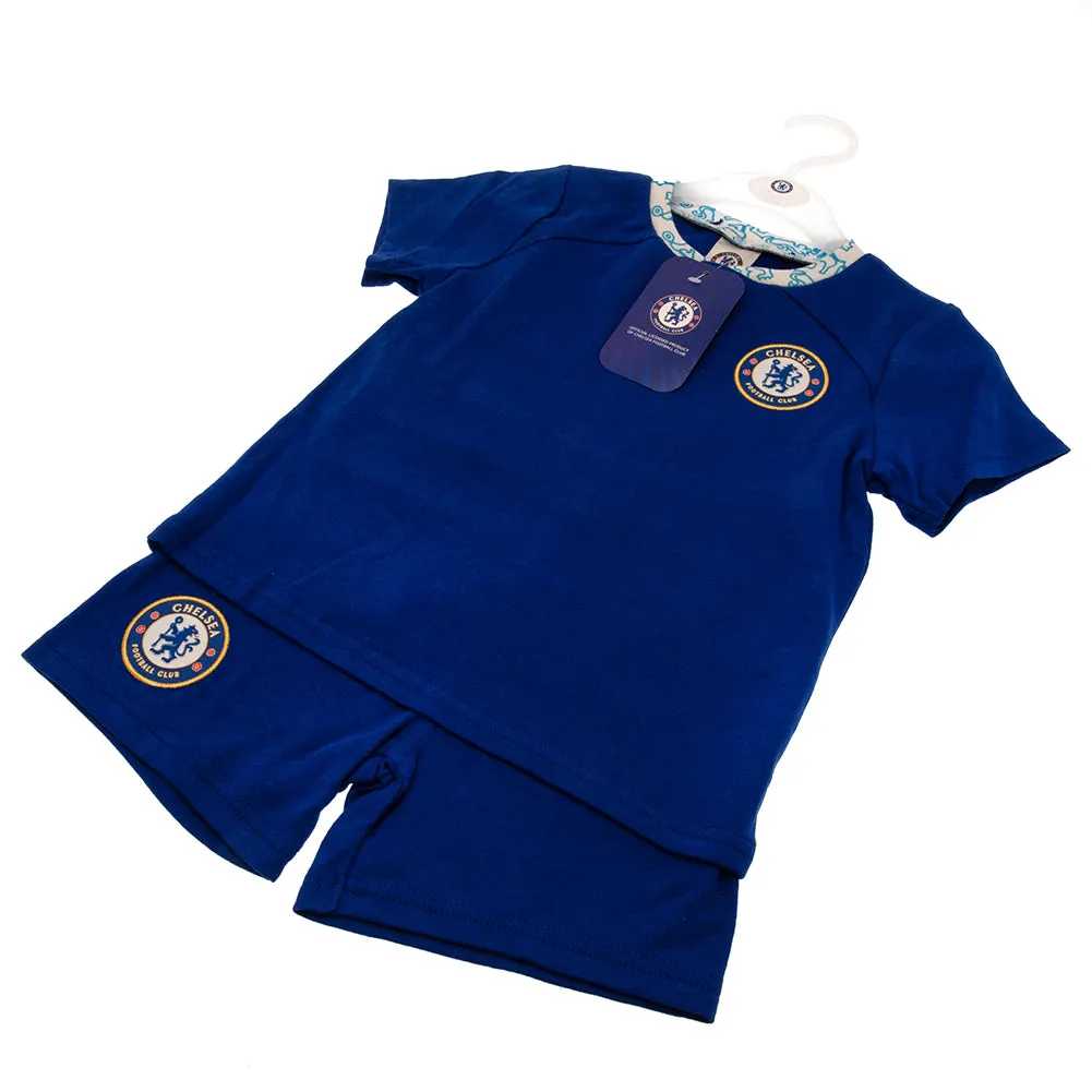 Chelsea FC Shirt & Short Set 9-12 Mths LT