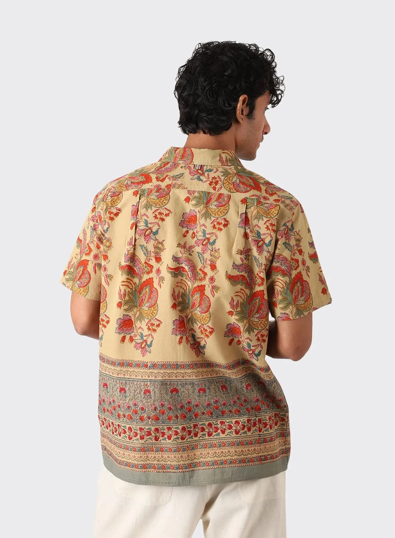 Chintan Floral Print Shirt