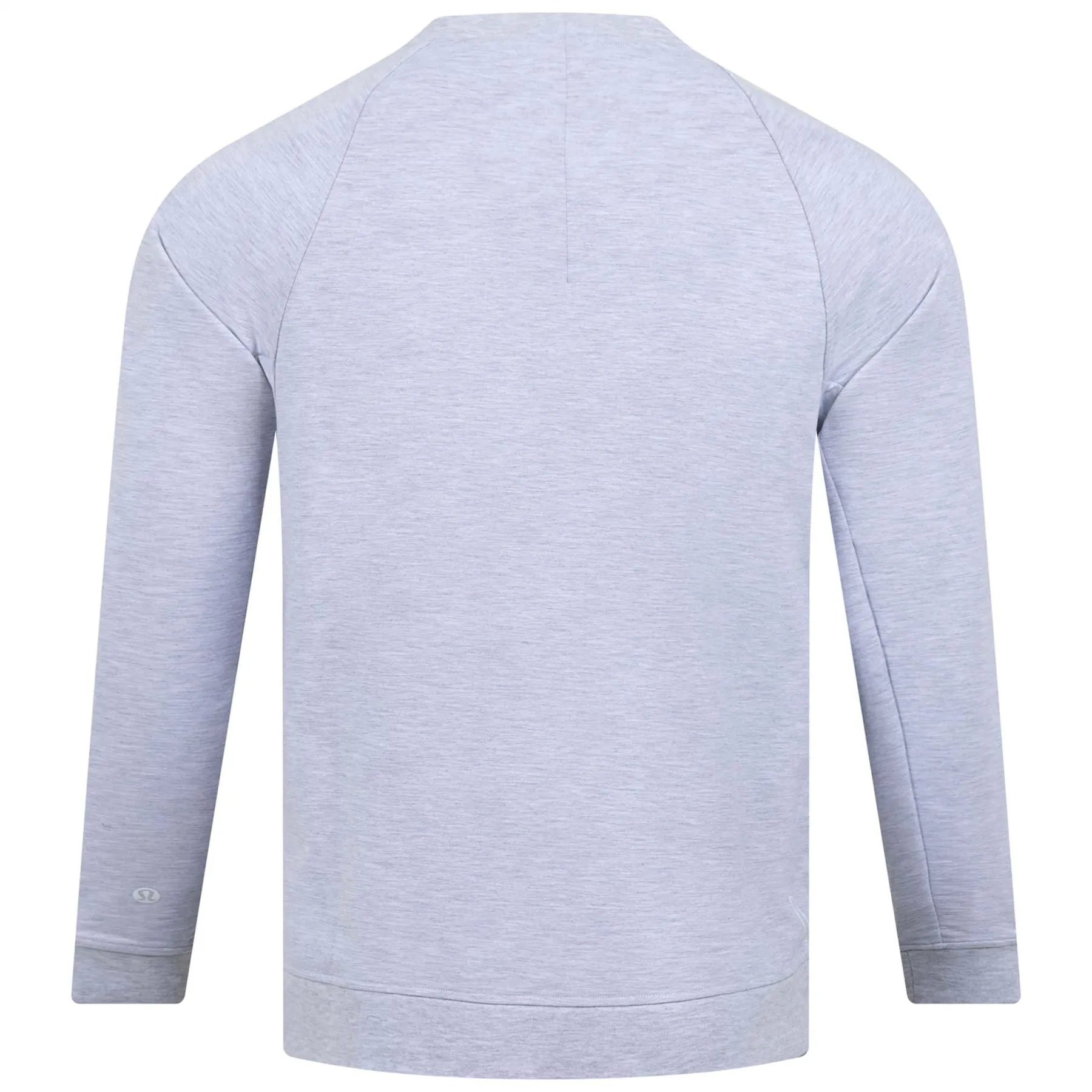 City Sweat Crew Heathered Ultra Light Grey/Sea Salt - W22