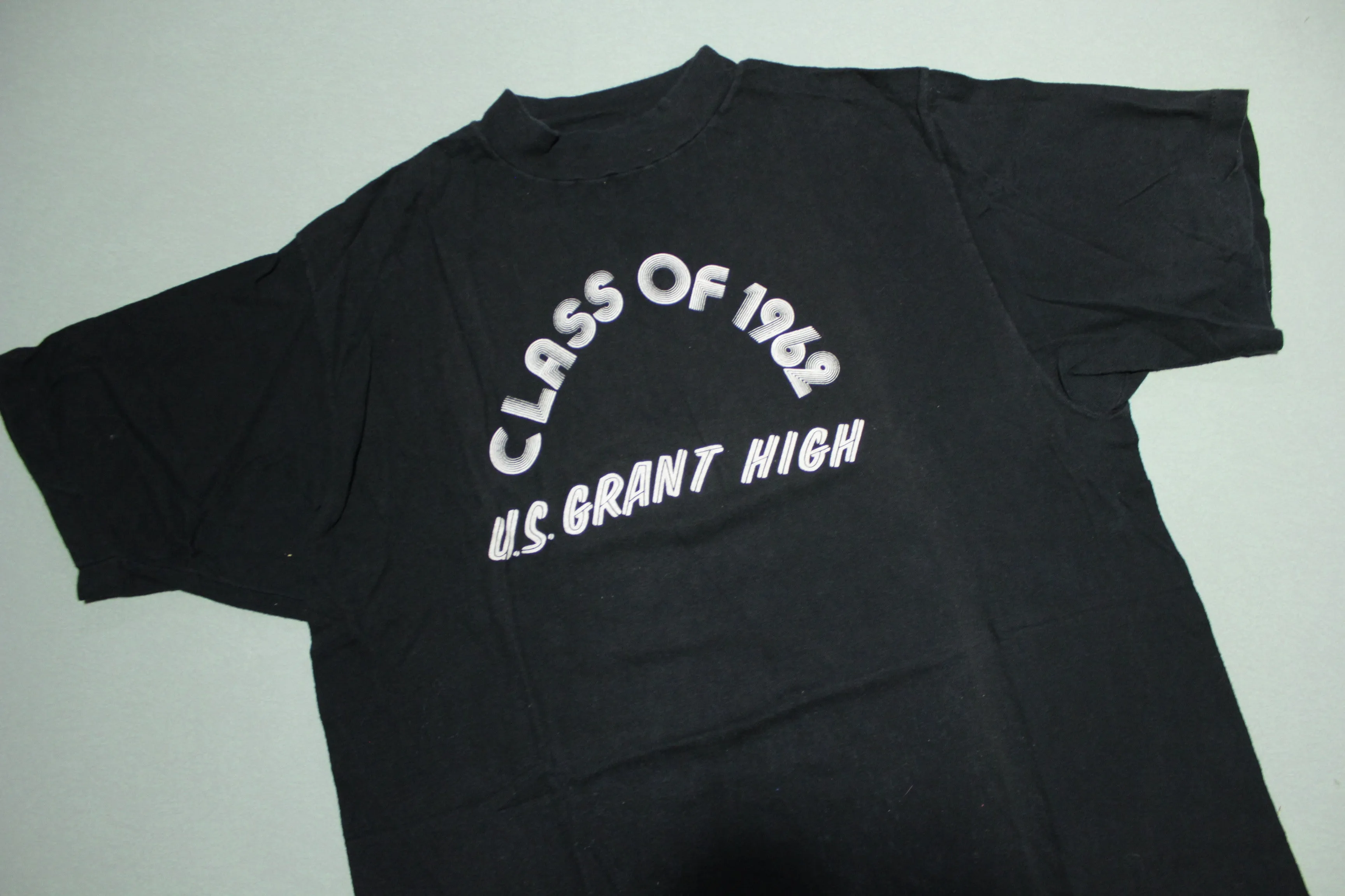 Class of 1962 U.S. Grant High Vintage 80's Single Stitch T-Shirt