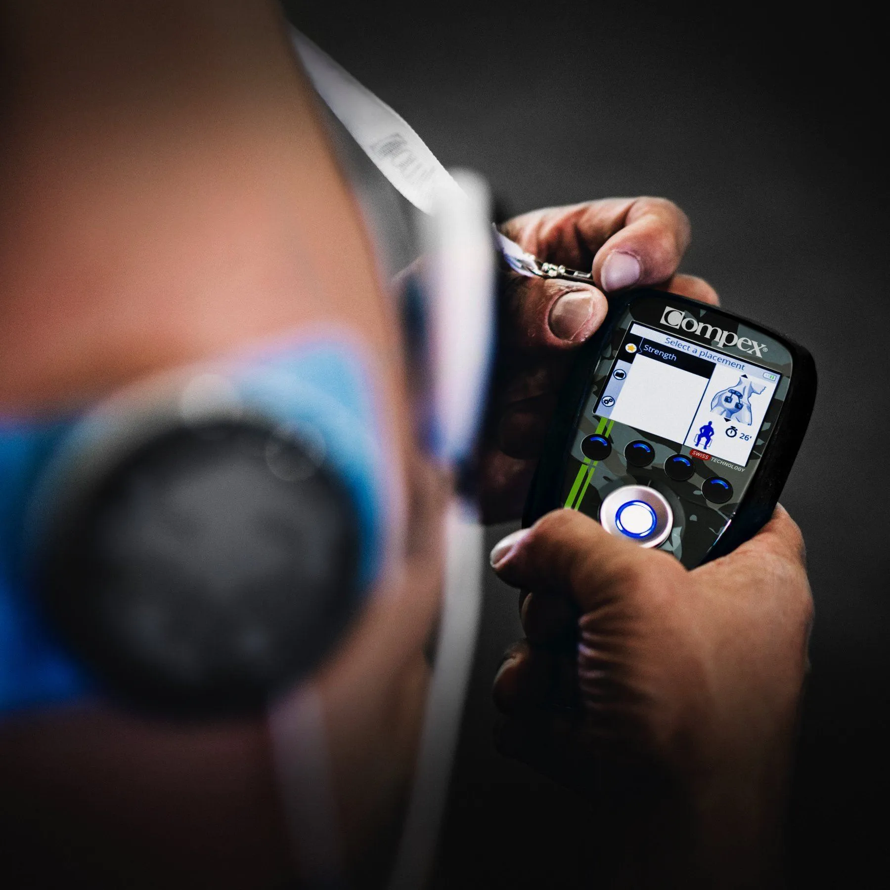 Compex SP 8.0 'WOD EDITION' Wireless Muscle Stimulator