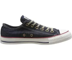 Converse men's sneakers shoe in denim Ct OX 148497C dark blue