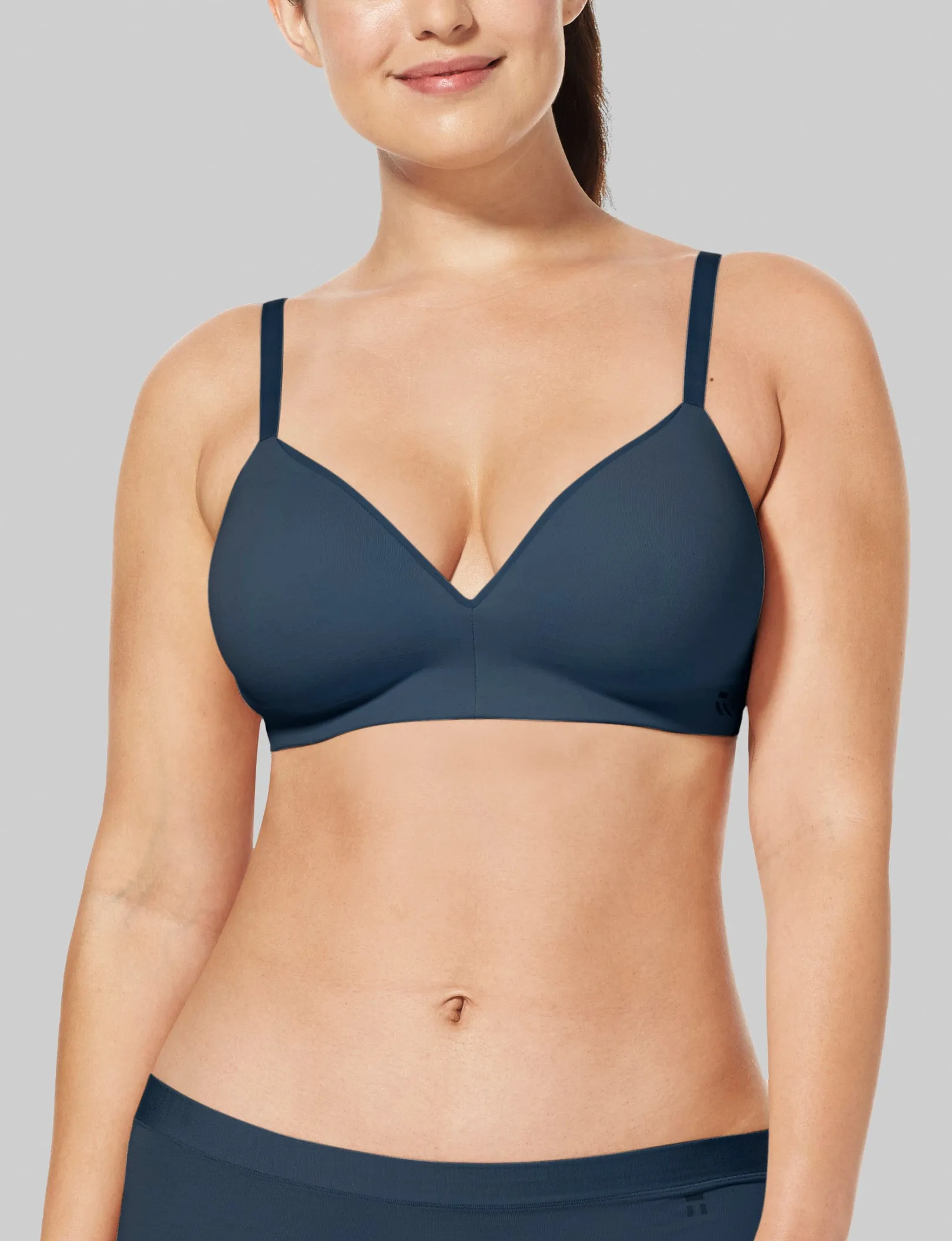 Cool Cotton Lightly Lined Wireless Bra