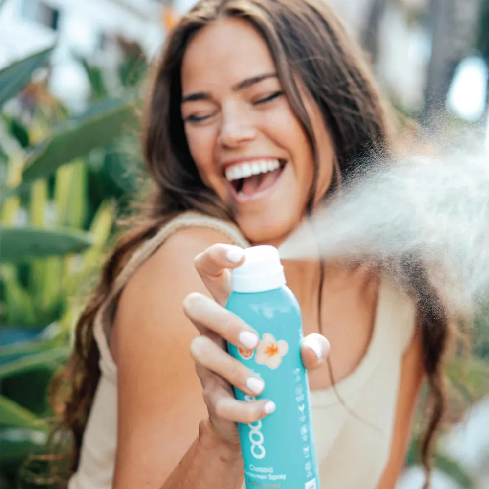 Coola Classic Organic Sunscreen Spray SPF 30 - Tropical Coconut