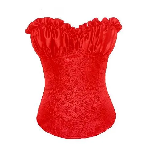 Corset Drag Carmen (Red)