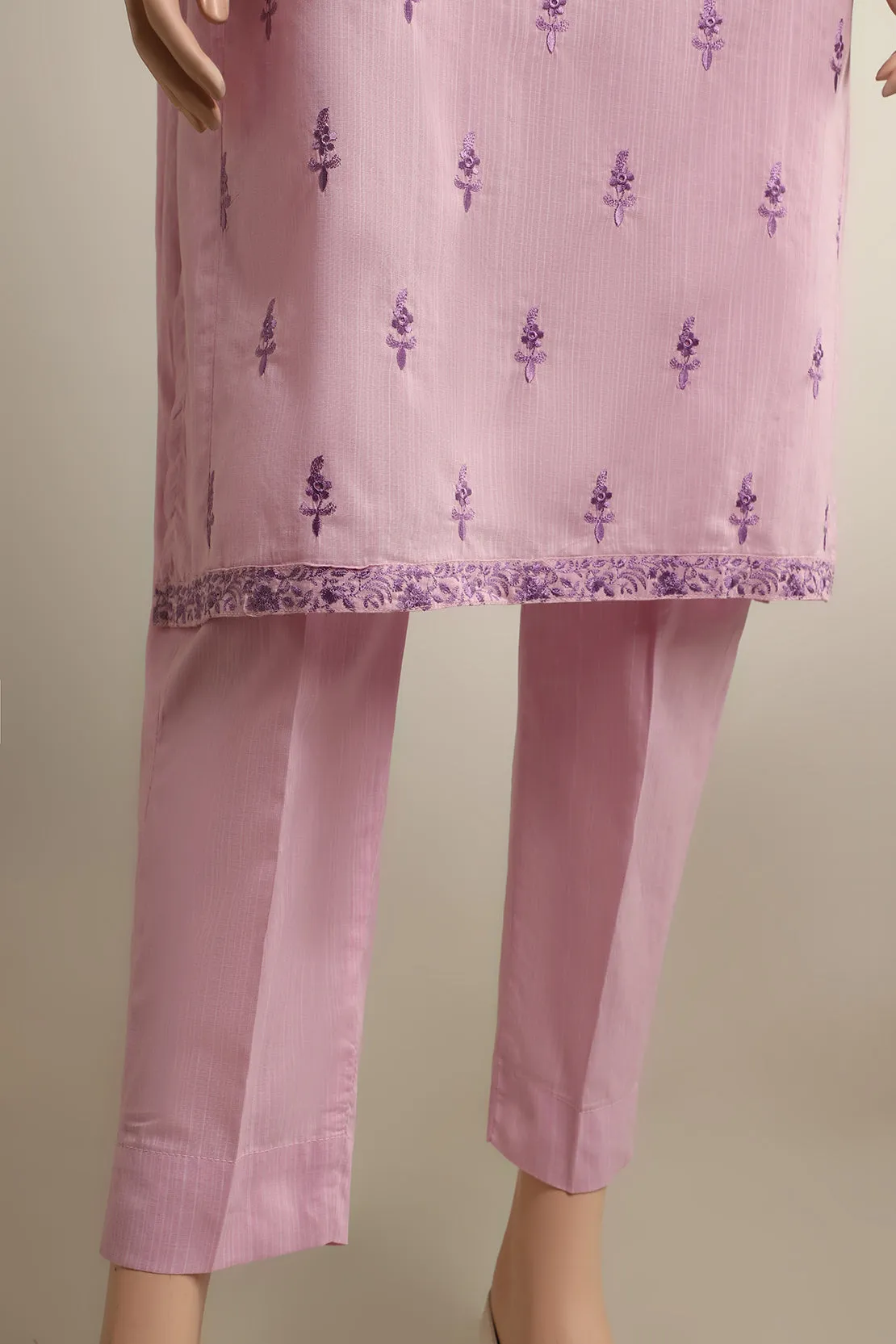 Cotton Dobby Stitched 2 Piece (Shirt/Trouser)