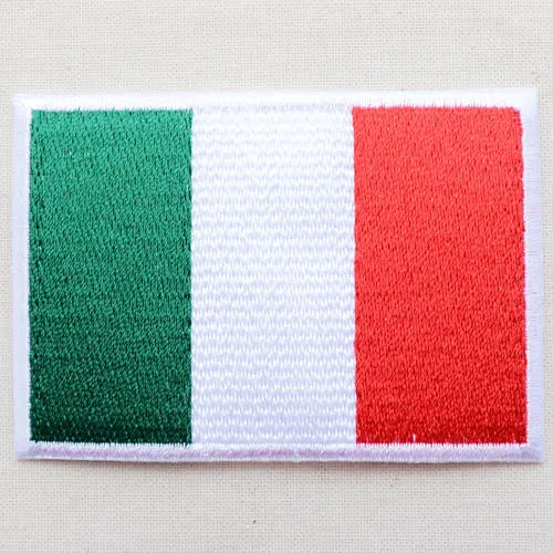 [Custom Logo Stitching] Italian Flag on Sashiko Bag