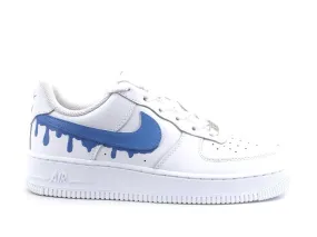 CUSTOM / NIKE Air Force 1 GS AF1 Sneaker