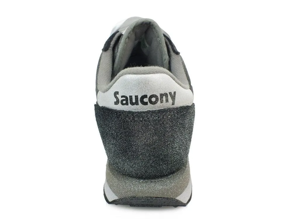 CUSTOM / SAUCONY Jazz Original Black Silver Spray S2044-449