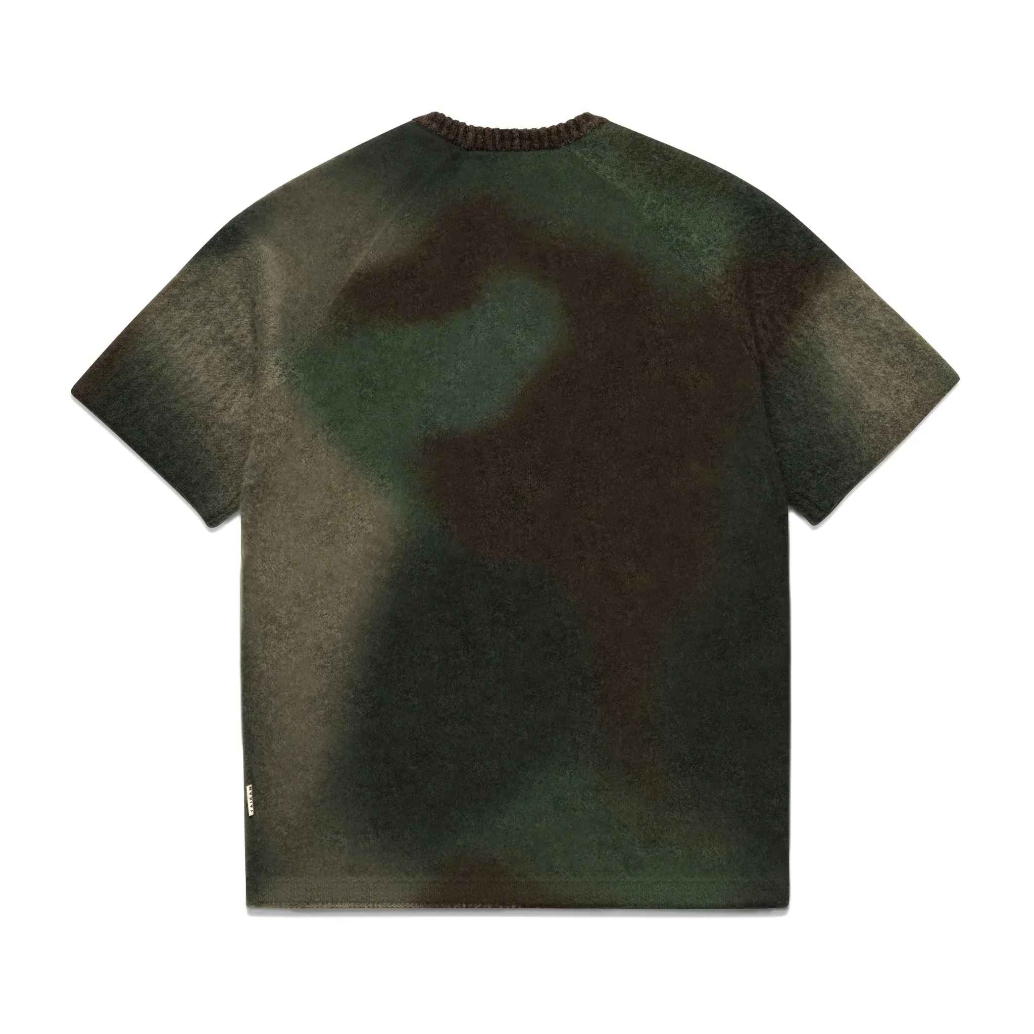 Custom S/S Sweater Airbrush Camo