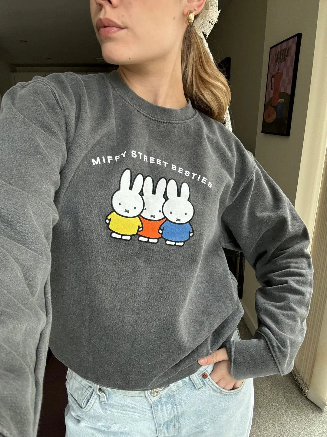 Daisy Street x Miffy Street Besties Sweater