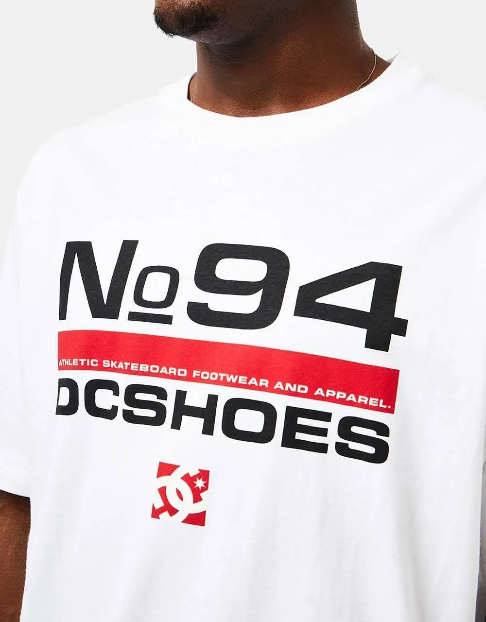 DC Nine Four T-Shirt - White