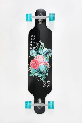 Death Valley Floral Snake Longboard 40