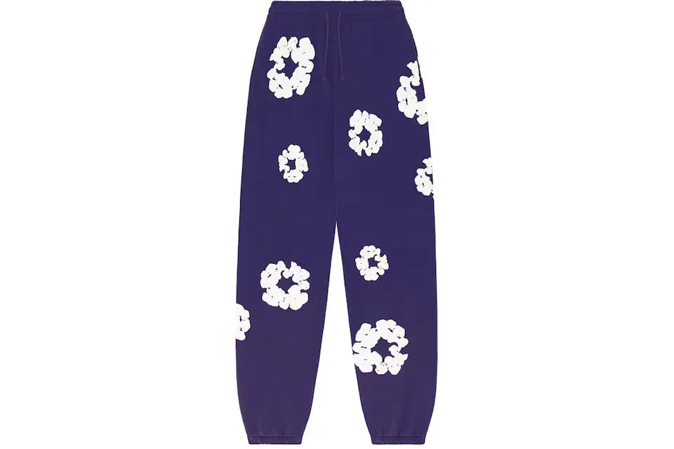 Denim Tears The Cotton Wreath Sweatpants Purple