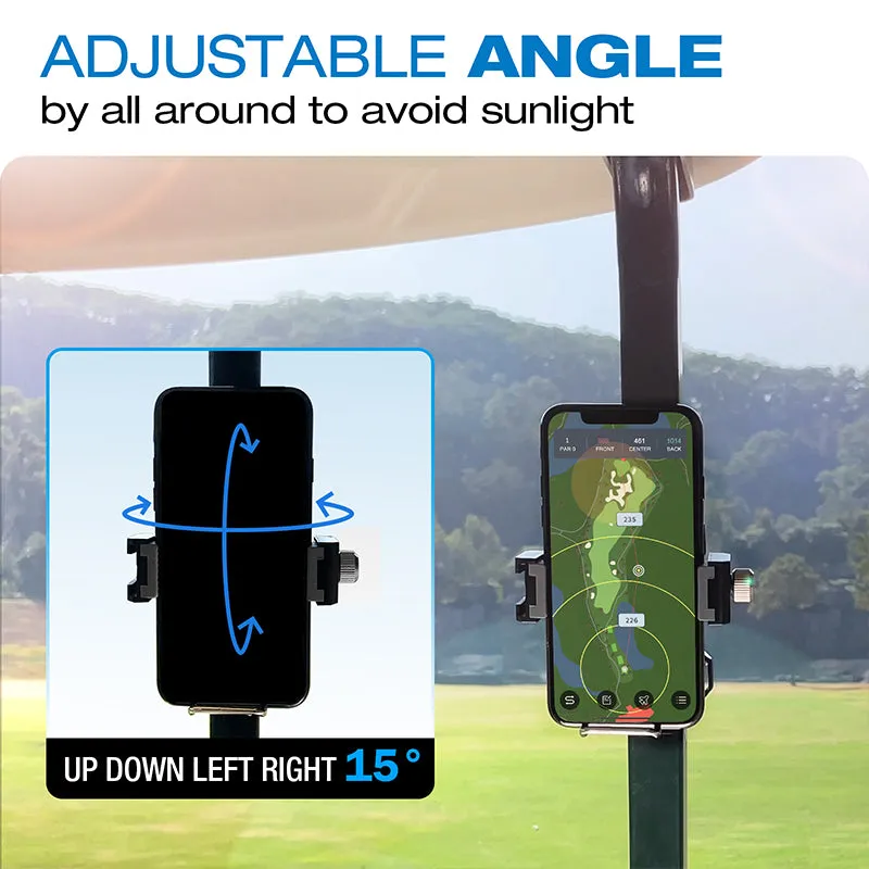 Dprofy Golf Cart Phone Holder Improve My Golf Swing