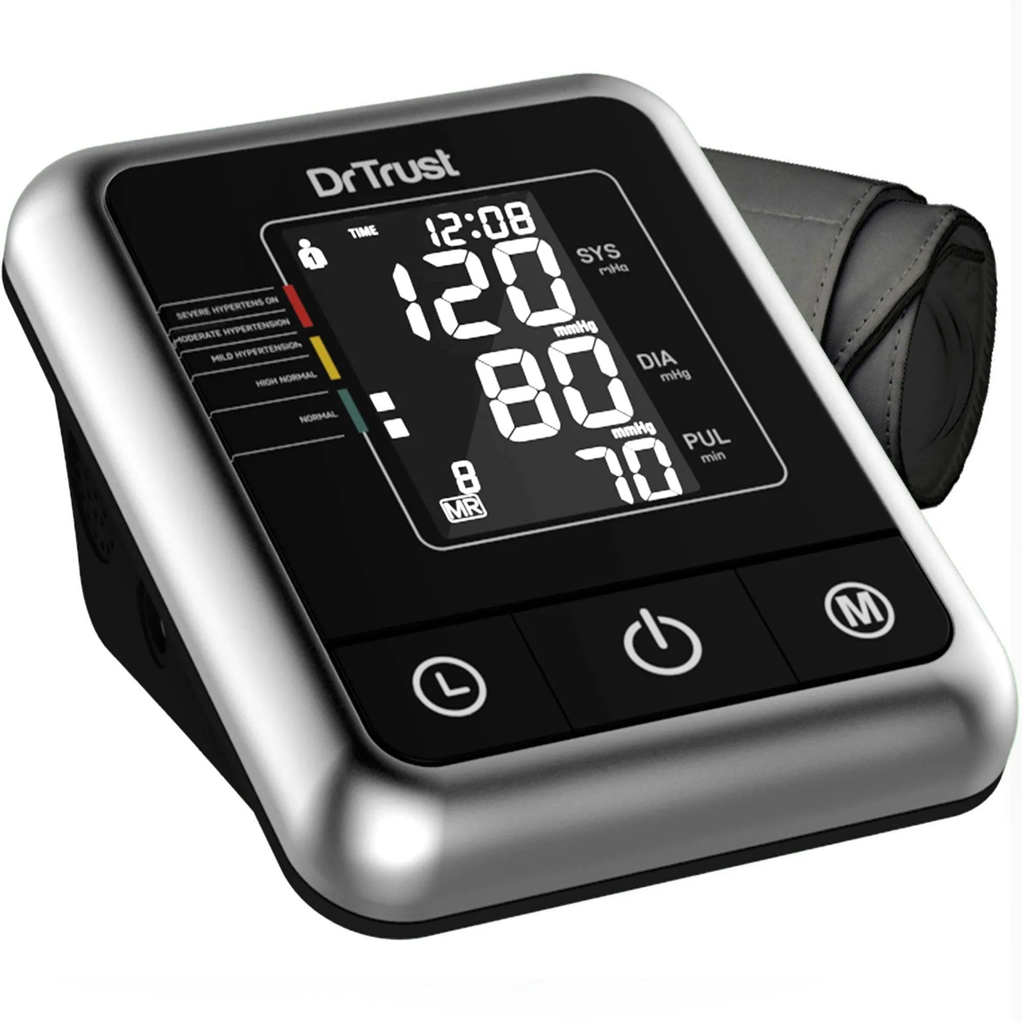 Dr Trust USA A-One Galaxy Digital Blood Pressure Monitor BP Machine 106