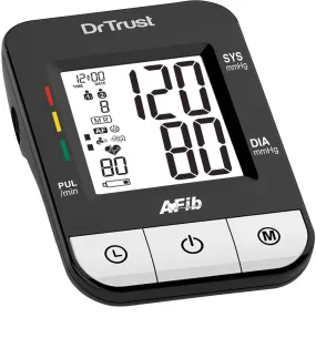 Dr Trust USA Afib iCheck BP Monitor Blood Pressure Machine BP Testing 119