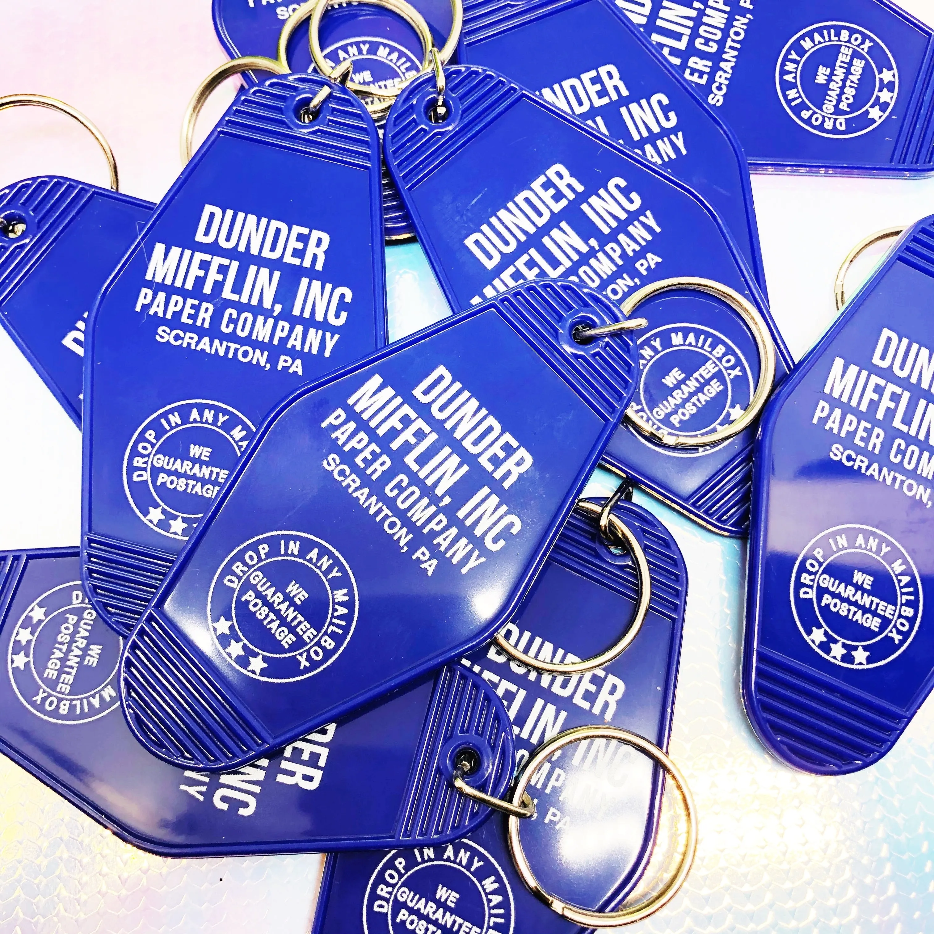 Dunder Mifflin The Office Keychain