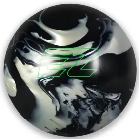 ELITE EZ Hook Reactive Pearl Black/Silver Bowling Ball