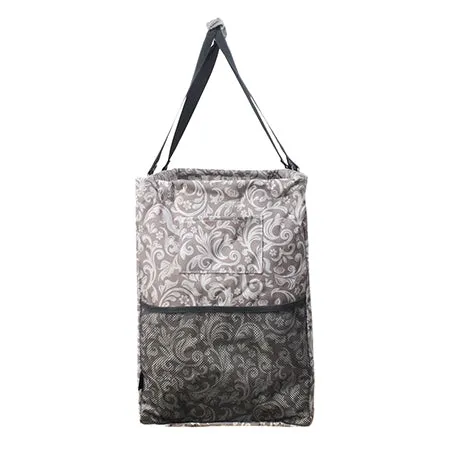 Floral Vines NGIL Mega Shopping Utility Tote Bag