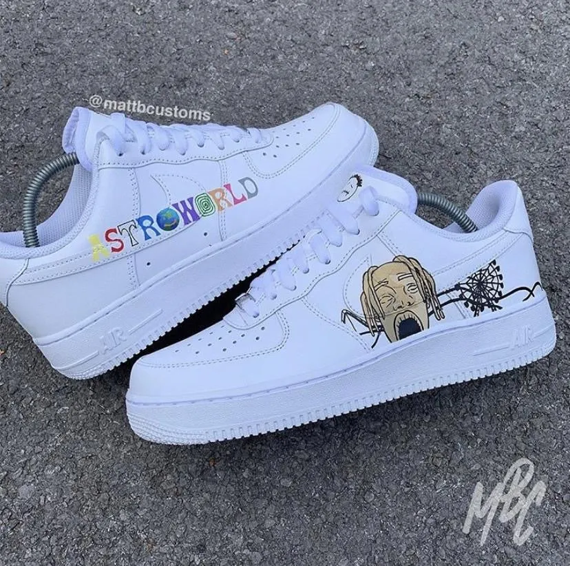 Freestyle (Create Your Own) - Air Force 1 Custom