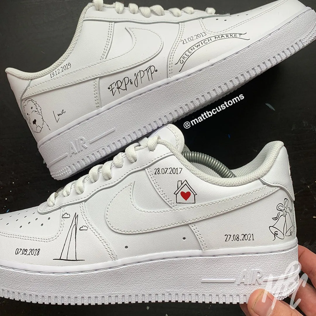 Freestyle (Create Your Own) - Air Force 1 Custom