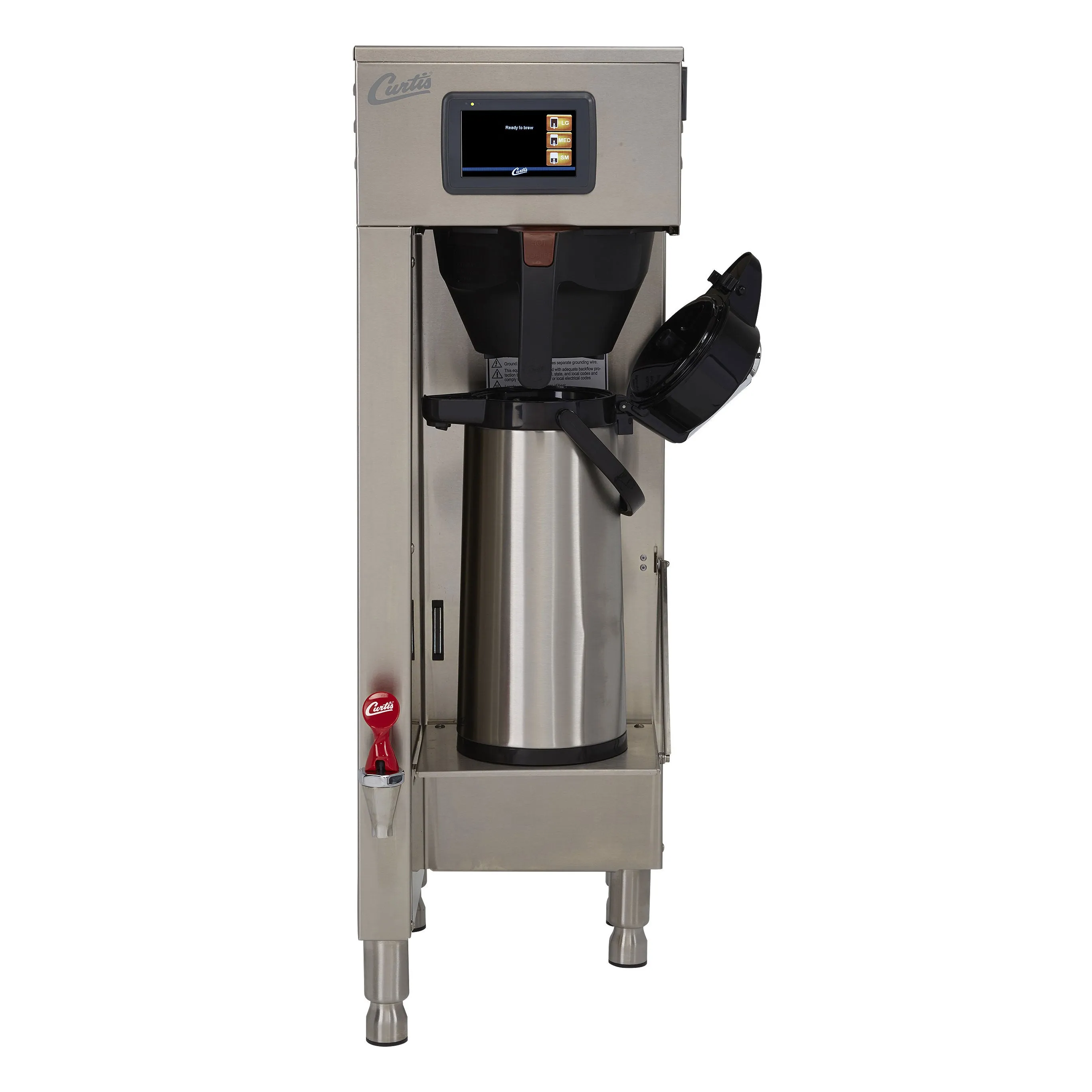 G4 ThermoPro Single 1.5 Gallon Coffee Brewer w/ Shelf