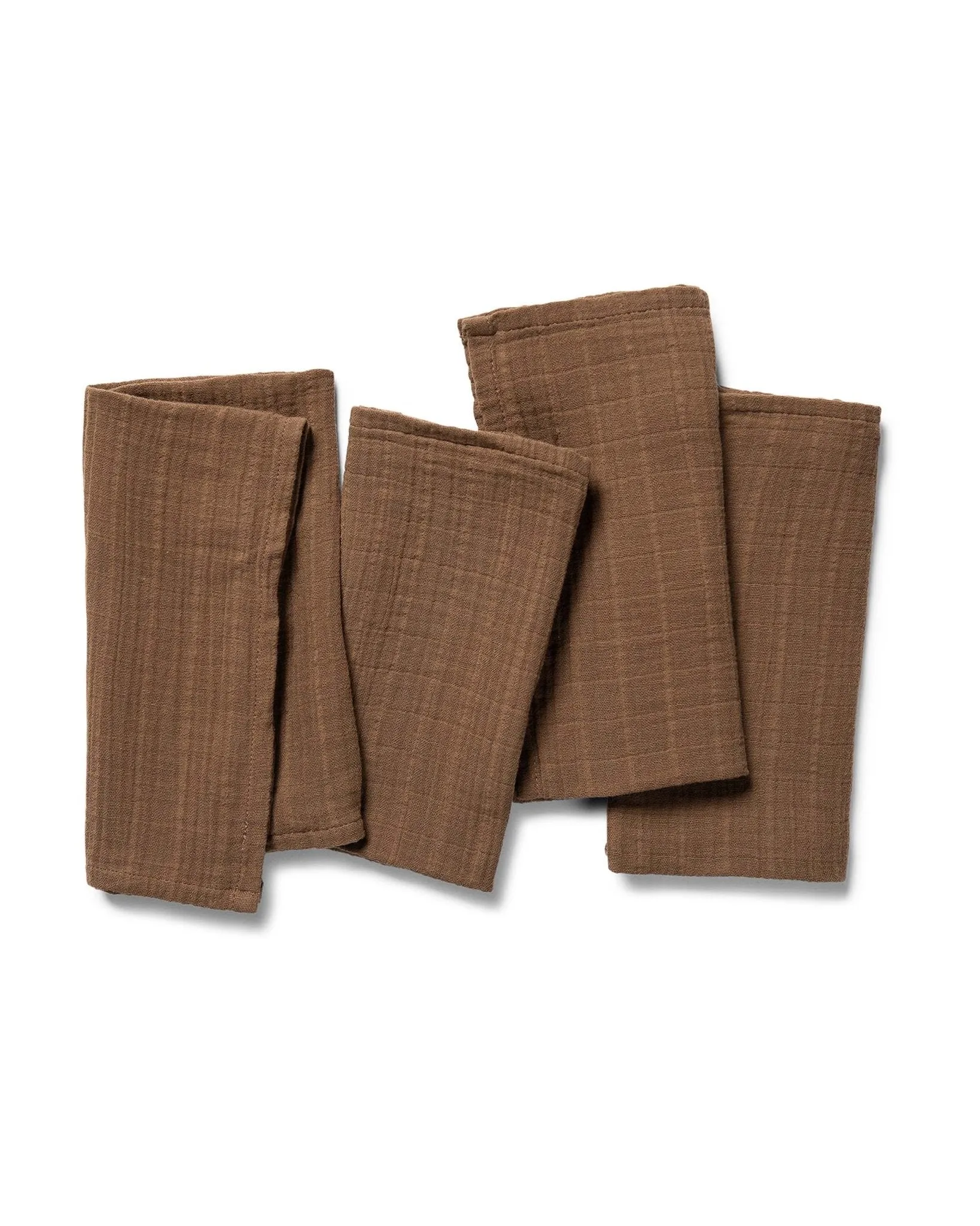 Gauze Cotton Napkins - (Set of 4)