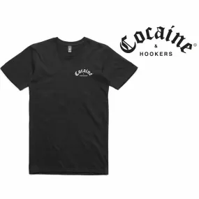 Golf Gods - Cocaine & Hookers Cotton T-Shirt