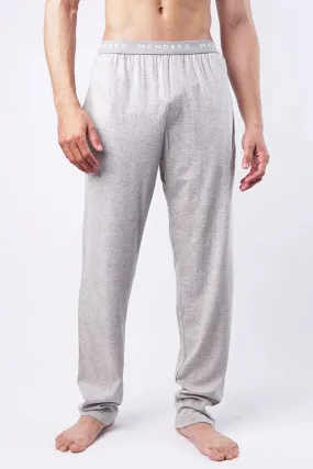 Heather Grey Jacquard Pajama