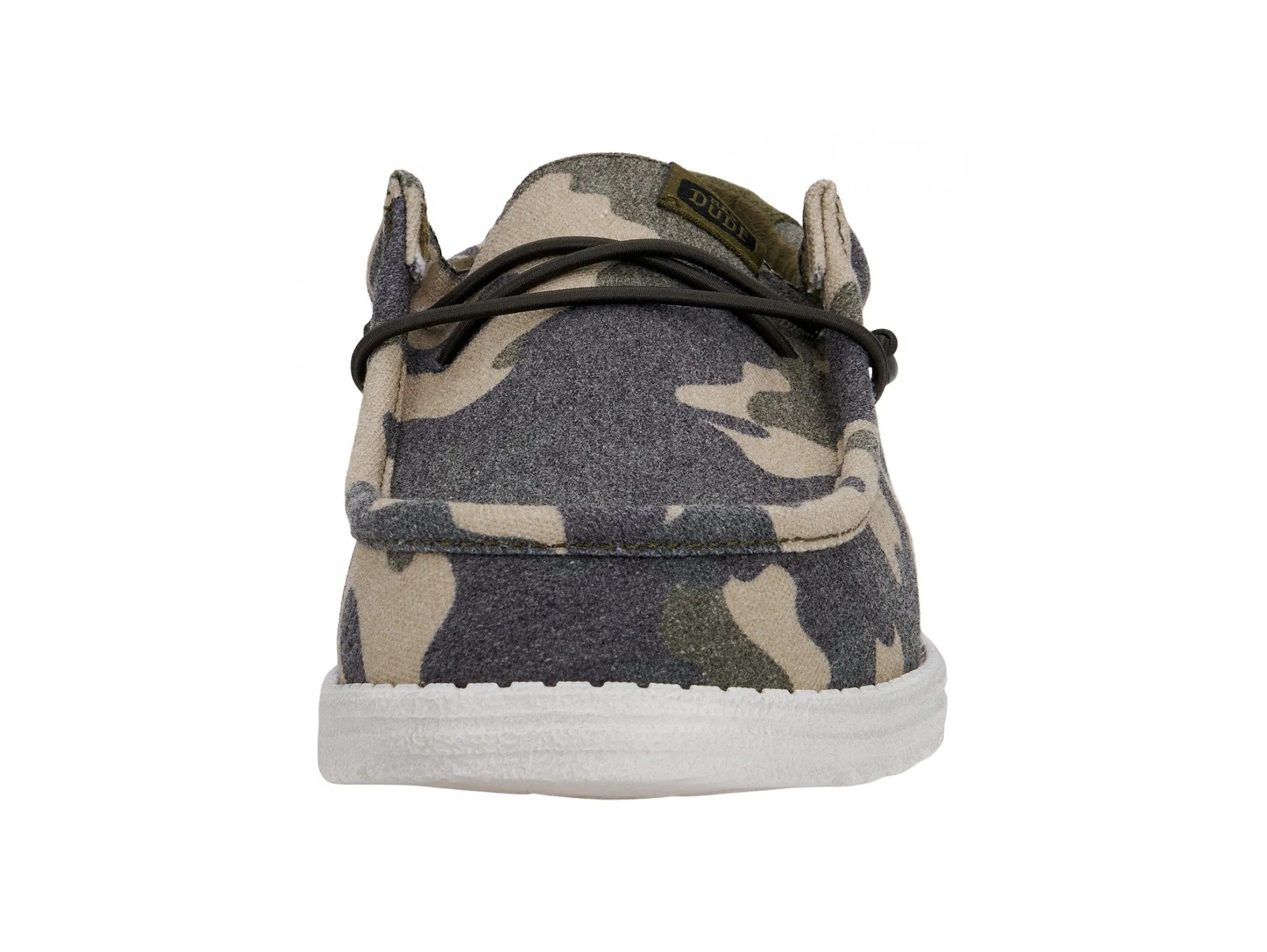 Hey Dude Wally Washed Scarpe Uomo Estive Tessuto Camouflage