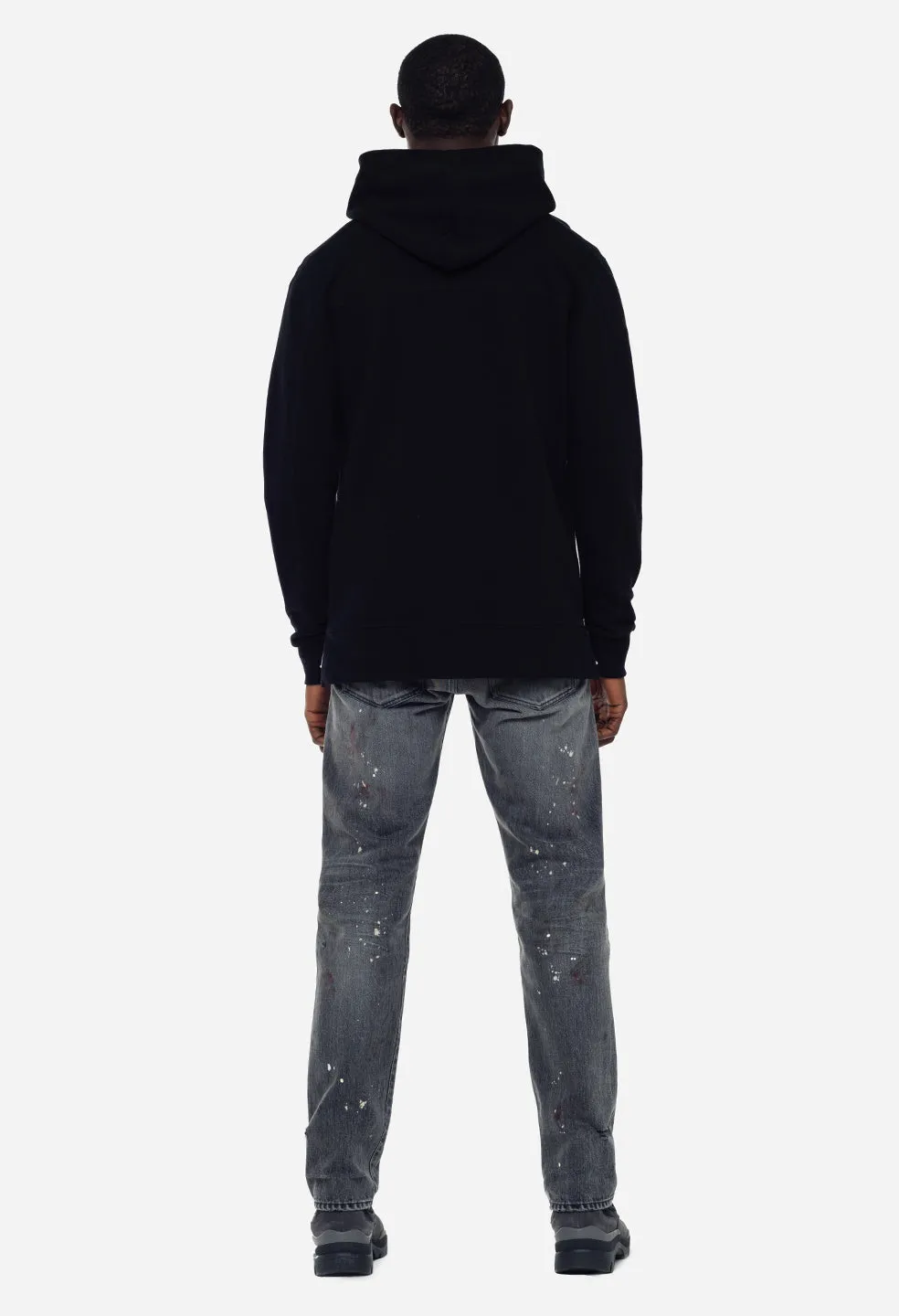 Hooded Villain / Black