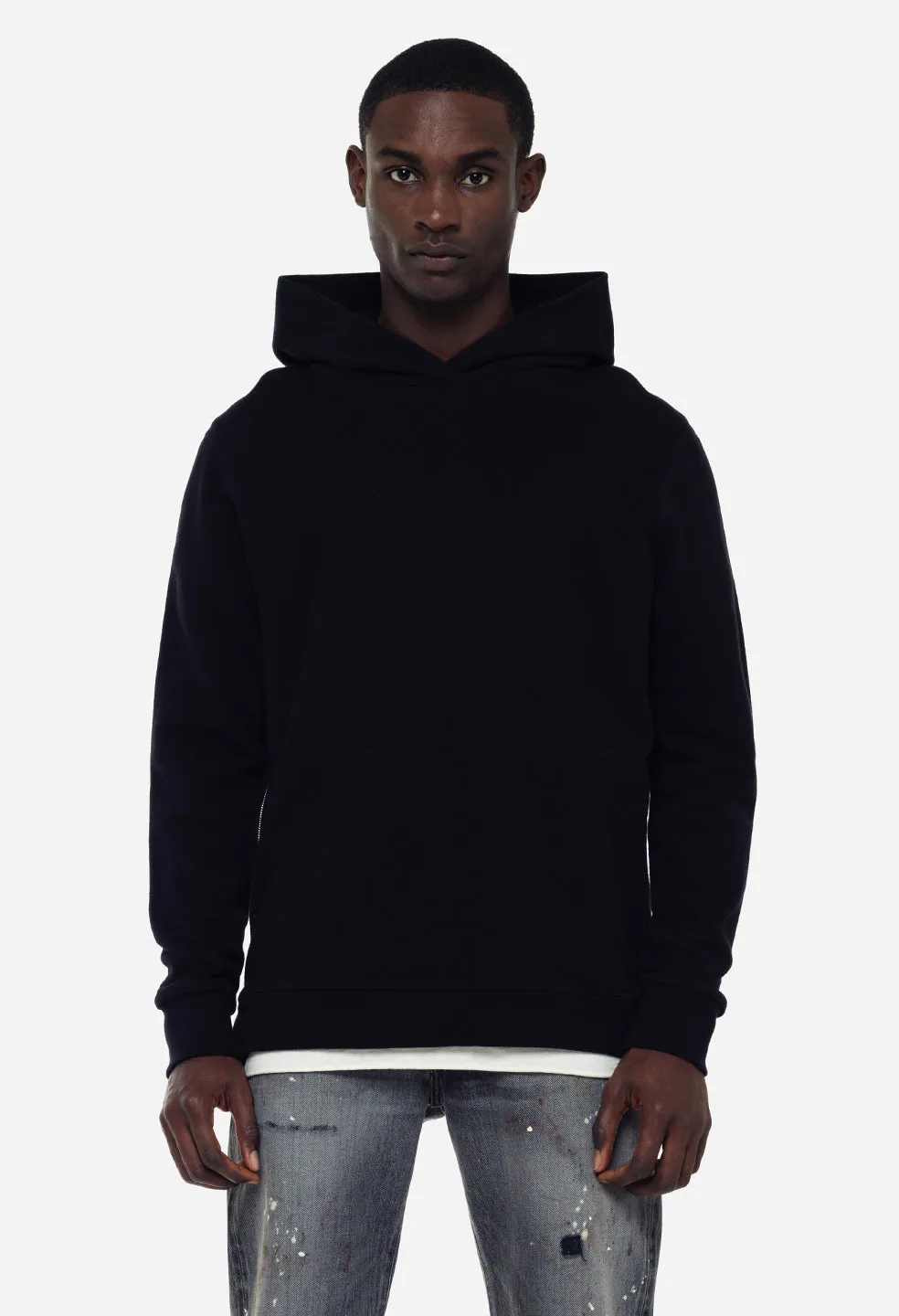 Hooded Villain / Black