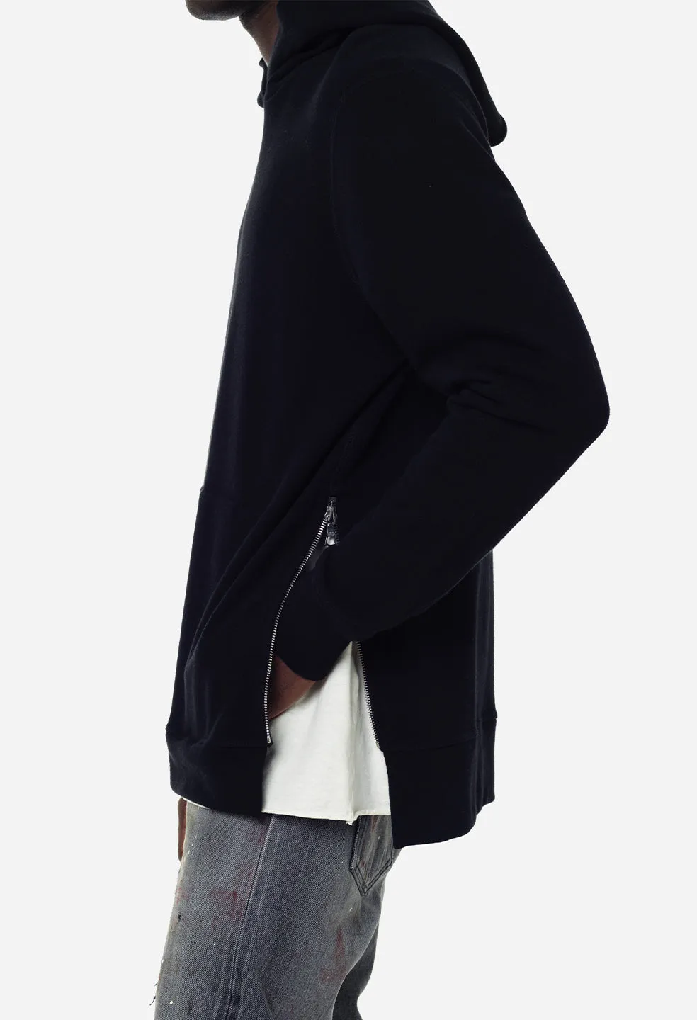 Hooded Villain / Black