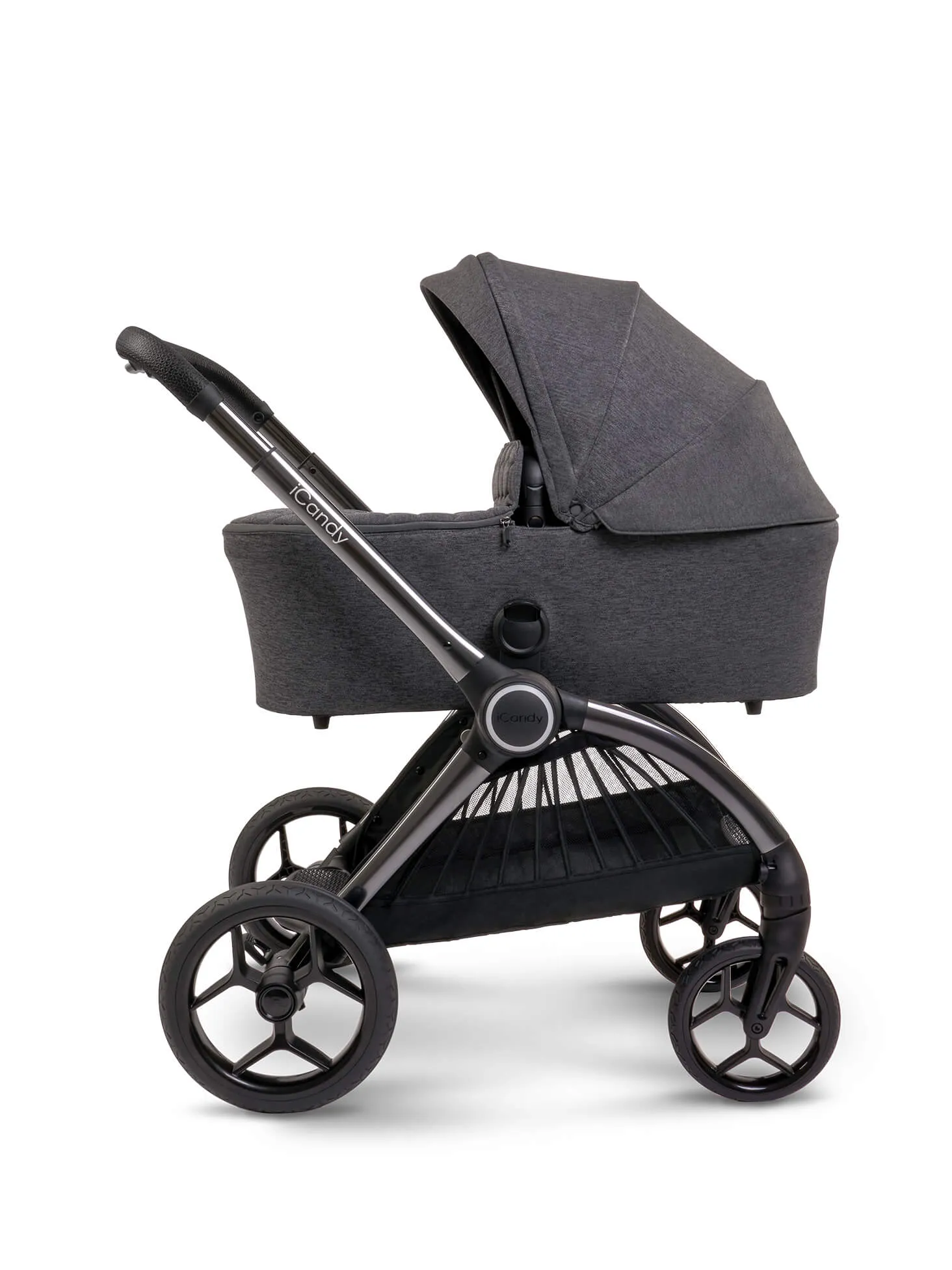 iCandy Core Cloud T Complete Travel System - Dark Grey