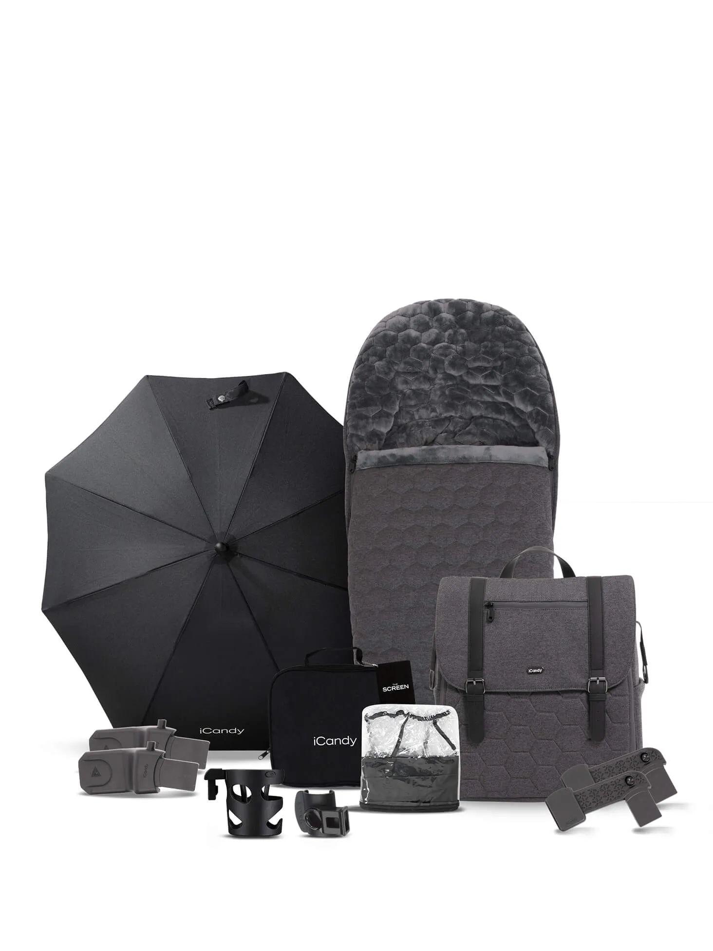 iCandy Core Cloud T Complete Travel System - Dark Grey