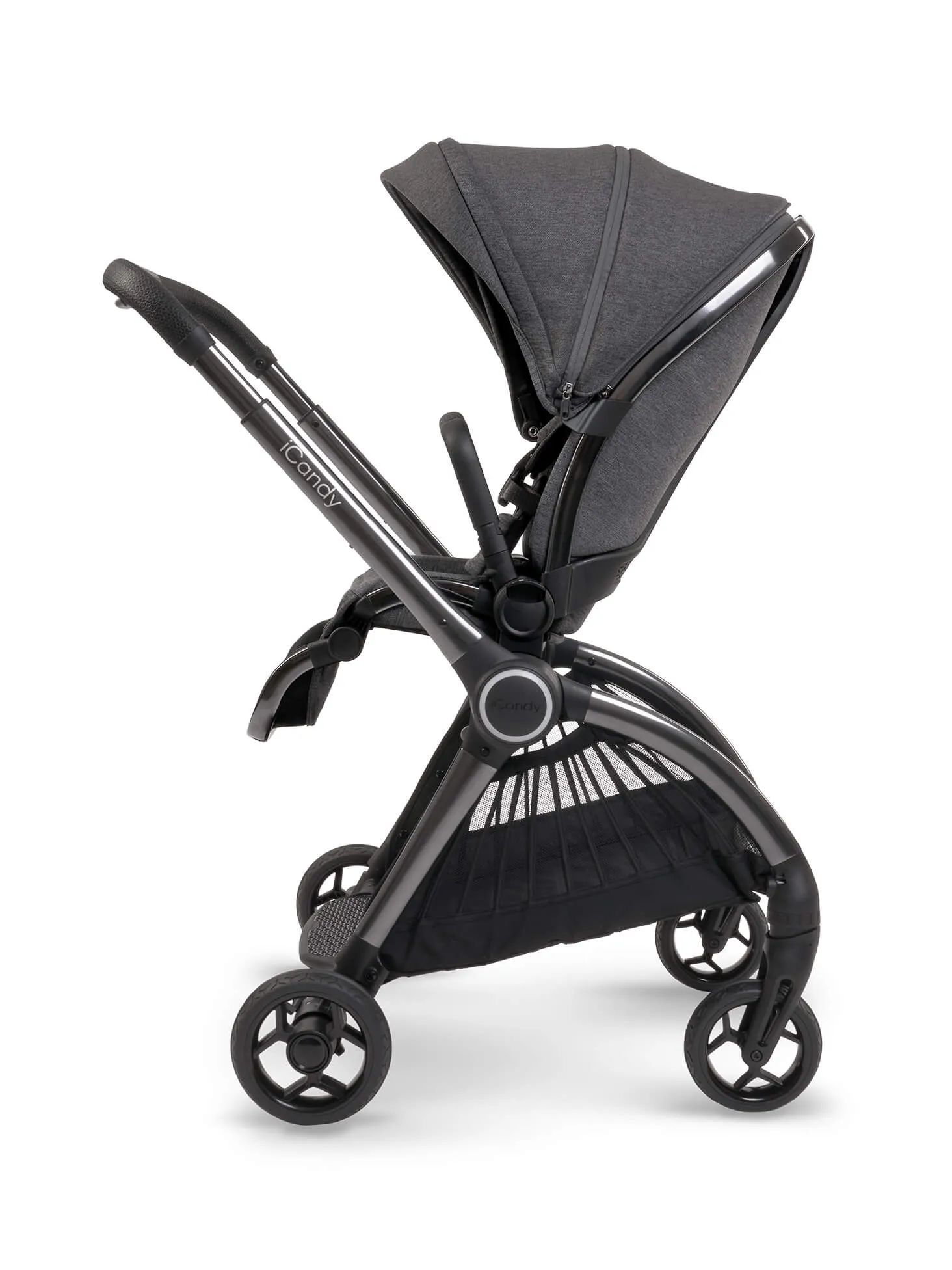 iCandy Core Cloud T Complete Travel System - Dark Grey