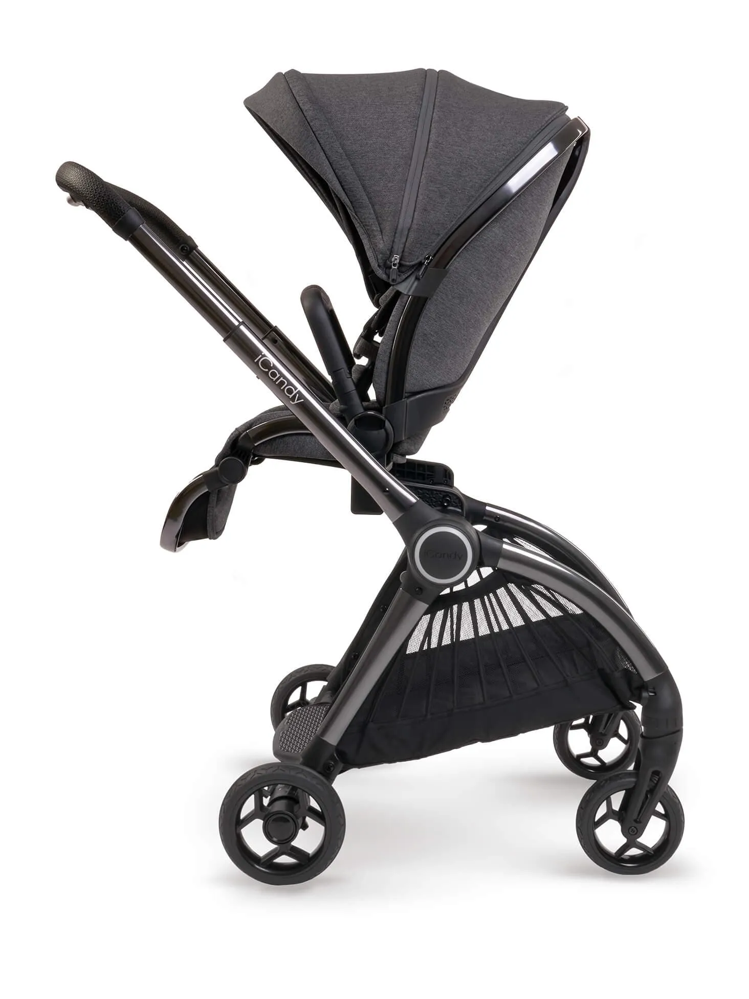 iCandy Core Cloud T Complete Travel System - Dark Grey