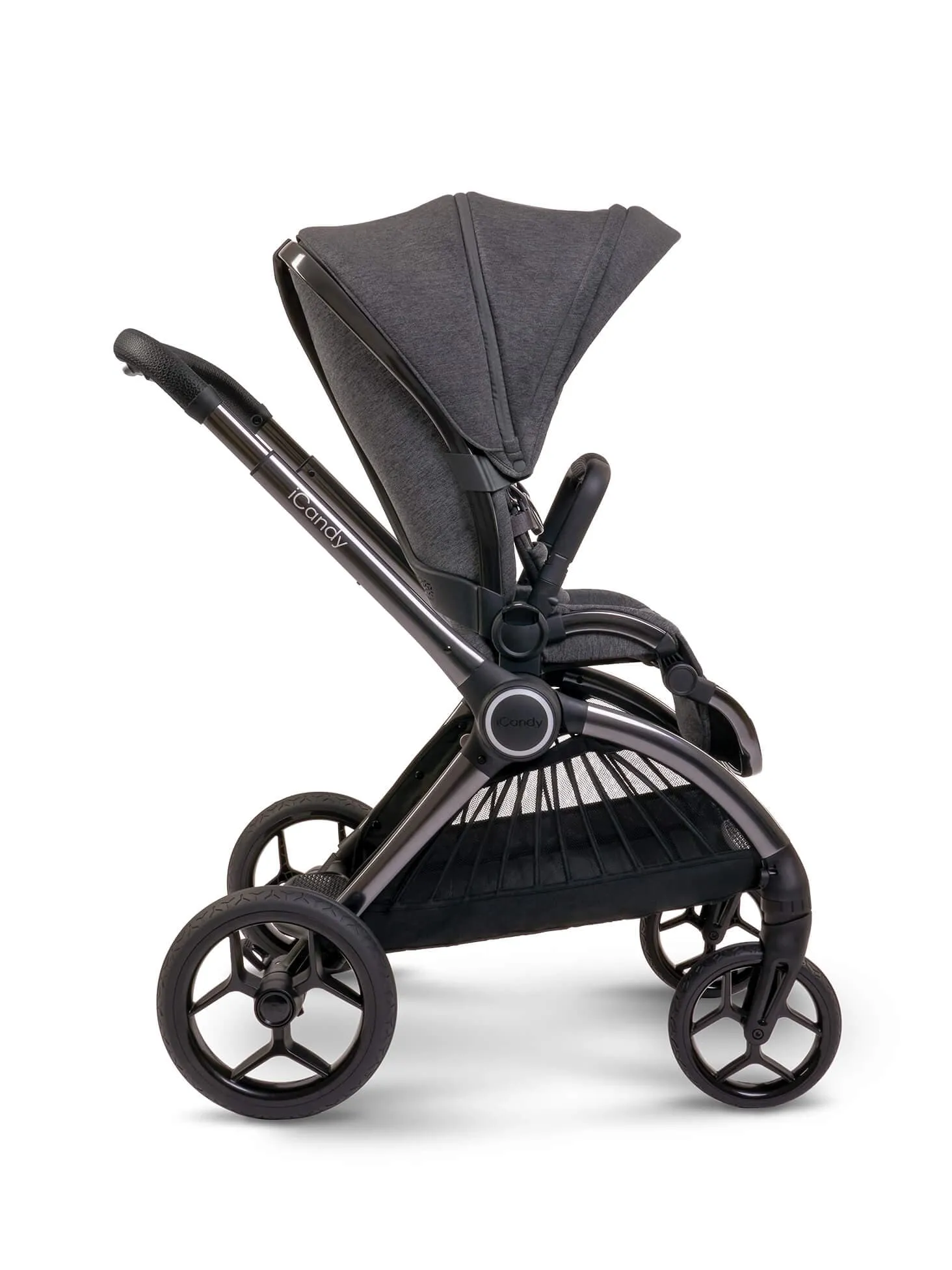 iCandy Core Cloud T Complete Travel System - Dark Grey