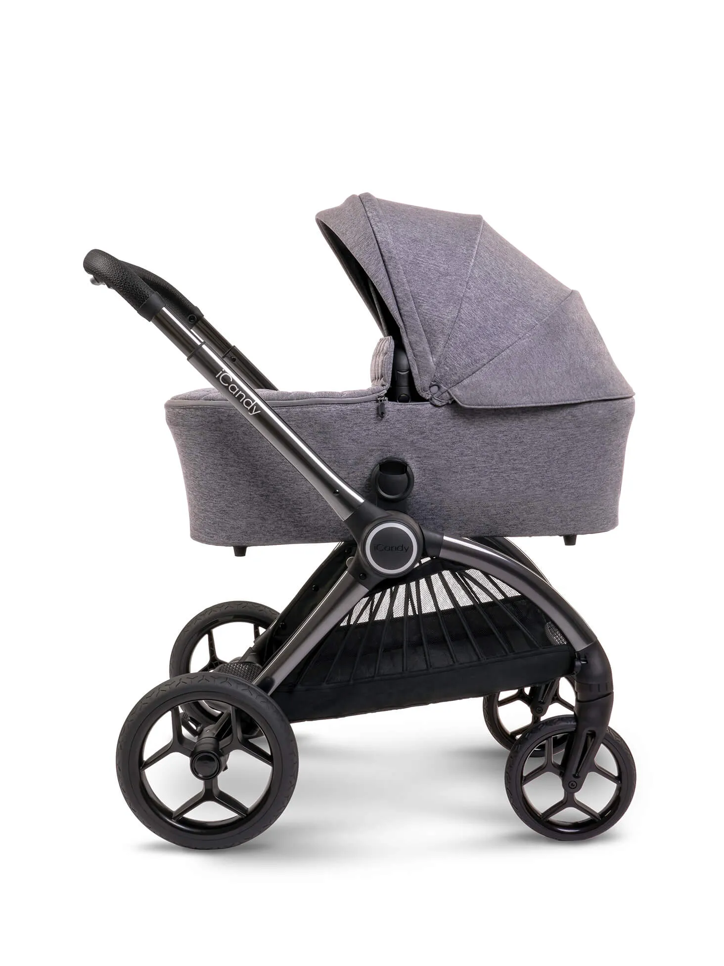 iCandy Core Cloud T Complete Travel System - Light Grey